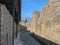 Street in Pompeii, Mount Vesuvius, Roman Remains, Italy