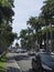 Street in Port Louis, Mauritius