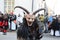 Street procession at the German carnival Fastnacht