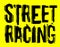 Street racing Lettering