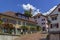 Street in Rapperswil, Switzerland