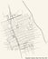 Street roads map of the Bayside neighborhood of the Queens borough of New York City, USA