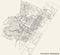 Street roads map of PURMEREND, NETHERLANDS