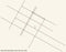 Street roads map of the Rose Hill neighborhood of the Manhattan borough of New York City, USA