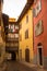 Street in Rovereto, Trentino, Italy