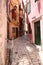 Street of Rovinj, Croatia