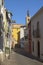 Street in Sagunto. Valencian Community