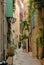 Street in Saint-Tropez, France