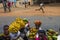 Street sale in burundi