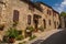 Street in San Lorenzo a Merse, Tuscany