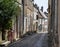 Street in Sancerre Cher, France