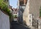 Street Sancerre Cher in France