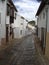 Street scene in Antequera in Spain