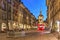 Street scene in Bern, Switzerland