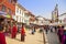 Street Scene, Boudhanath Temple, Nepal