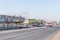 Street scene, with businesses, people and vehicles, in Middelburg