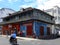 Street scene in the capital of Mauritius, Port Louis.