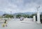 Street scene in downtown dili city in east timor leste