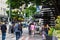 Street scene, downtown Seattle, 5th Avenue.