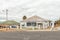 Street scene, with a funeral parlour, in Piketberg