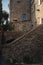 Street scene Goult ,provence , France.hill top village. provence