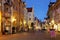 Street scene in Lindau, Germany