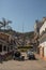 Street Scene on the Malecon in Puerto Vallarta