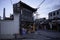 Street scene of the old street in Yuyuan district, Shanghai