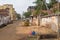 Street scene in a small Tamil Nadu town