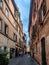 Street scene in Trastevere district of Rome