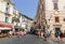 Street scene of Via Lorenzo d`Amalfi