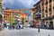 Street in Segovia, Spain