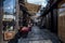 Street and Shops in Bascarsija, Sarajevo