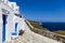 Street in Sifnos island, Cyclades, Greece