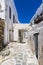 Street in Sifnos island, Cyclades, Greece