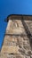 Street Sign on Ancient Wall in Salamanca, Spain