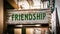 Street Sign to Friendship