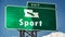 Street Sign to Sport