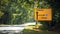 Street Sign to Tidiness versus Chaos