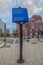 Street signs marking the direction to the famous sites, Washington DC