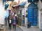 A street in the souk. Tunis. Tunisia