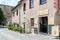 Street with souvenir shop in Durnstein, Wachau, Austria