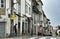 Street of the Spanish city of Oviedo province of Asturias