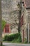 Street and stone houses of Chateauneuf