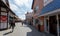 Street in Swakopmund city, Namibia