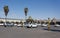 Street in Swakopmund city, Namibia