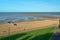 The Street on Tankerton Beach is a stretch of pebbles and sand revealed at low tide