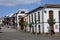 Street in Teror, Gran Canaria