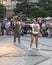 Street Theater festival in Krakow