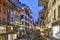 Street in Thun, Switzerland